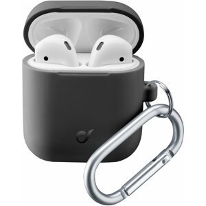 Cellularline Bounce ochranný kryt pro Apple AirPods, černá - BOUNCEAIRPODSK