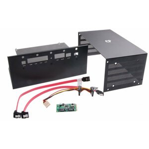 Turris Omnia NAS kit pro modely RTROM01-xx (krabice, řadič, kabely) - RTROM01-NAS-KIT