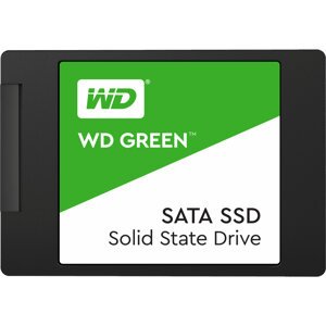 WD Green 3D NAND, 2,5" - 1TB - WDS100T2G0A
