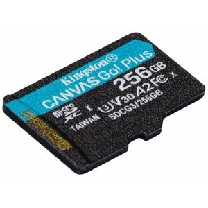 Kingston Micro SDXC Canvas Go! Plus 256GB 170MB/s UHS-I U3 - SDCG3/256GBSP