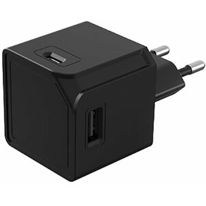 PowerCube rozbočovač USBcube Original 2xUSB, 2xUSB-C, černá - 8719186010414