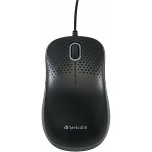 Verbatim Silent Optical Mouse, černá - 49024
