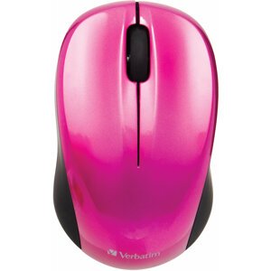 Verbatim Go Nano Wireless Mouse, růžová - 49043