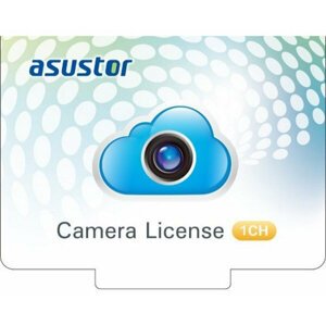 ASUSTOR další licence pro IP kameru - elektronická OFF - License(1 Channel)