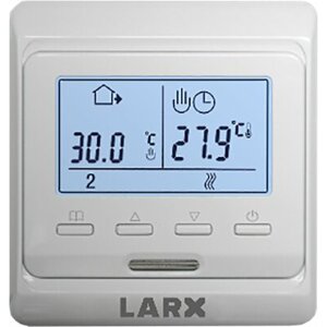 LARX termostat s tlačítky - LARX-TERM-LCDTL