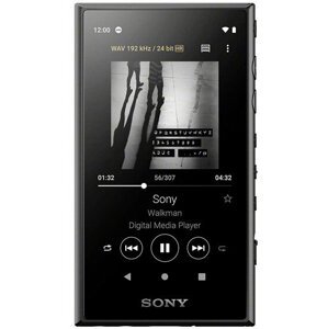 Sony NW-A105L - 16GB, černá - NWA105B.CEW