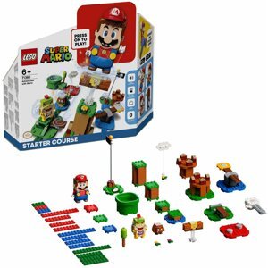LEGO® Super Mario™ 71360 Dobrodružství s Mariem – startovací set - 71360