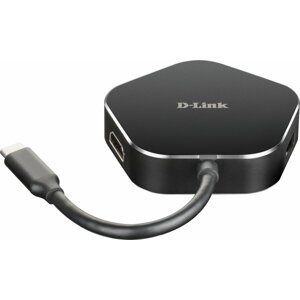 D-Link USB-C Hub 4v1, HDMI, PD - DUB-M420