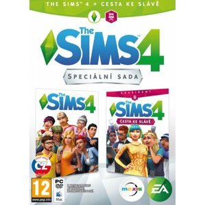 The Sims 4 + rozšíření Cesta ke slávě (PC) - 5035225122966