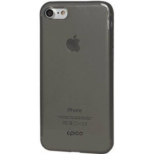 EPICO plastový kryt RONNY GLOSS pro iPhone 7/8/SE (2020)/SE (2022), černá transparentní - 15810101200003
