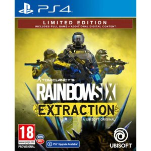 Rainbow Six: Extraction - Limited Edition (PS4) - 3307216220381