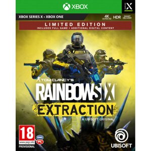 Rainbow Six: Extraction - Limited Edition (Xbox) - 3307216220435