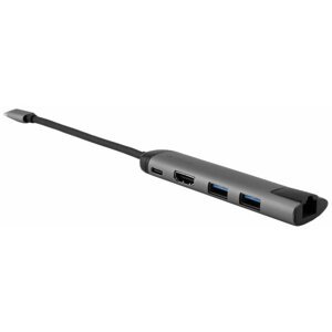 Verbatim USB-C multiport hub USB 3.1 GEN 1/2xUSB 3.0/HDMI/RJ45 - 49141