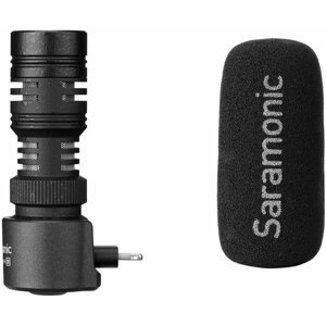 Saramonic SmartMic+ Di, mikrofon, lightning - SMARTMIC+ DI