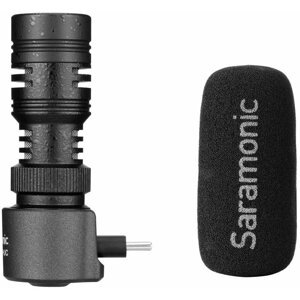Saramonic SMARTMIC +UC, mikrofon pro smartphone, USB-C konektor - SMARTMIC+ UC