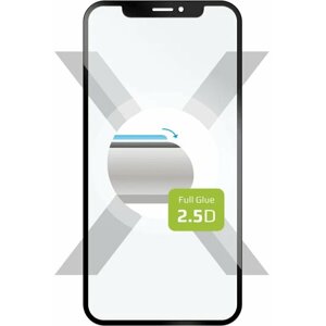 FIXED ochranné tvrzené sklo Full-Cover pro Apple iPhone 7/8/SE (2020), přes celý displej - FIXGFA-100-BK