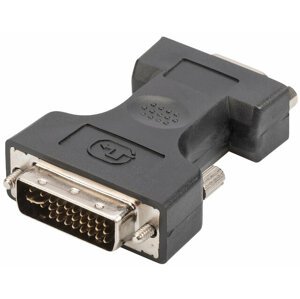 Digitus adaptér DVI-I(24+5) - VGA (15-pin), M/F, černá - AK-320504-000-S