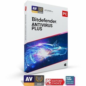Bitdefender Antivirus Plus - 1PC na 1 rok - BOX - AV01ZZCSN1201LEN_BOX