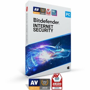 Bitdefender Internet Security - 1PC na 1 rok - BOX - IS01ZZCSN1201LEN_BOX