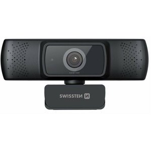Swissten Webcam, černá - 55000001