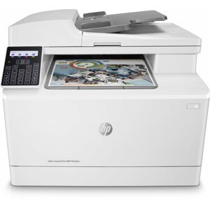 HP Color LaserJet Pro MFP M183fw tiskárna, A4, barevný tisk, Wi-Fi - 7KW56A