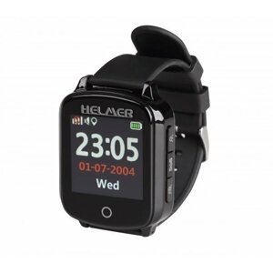 HELMER seniorské hodinky LK 706 s GPS lokátorem - LOKHEL1043
