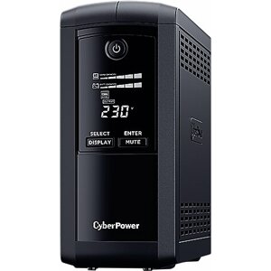 CyberPower Value Pro GreenPower UPS 700VA / 390W FR - VP700ELCD-FR