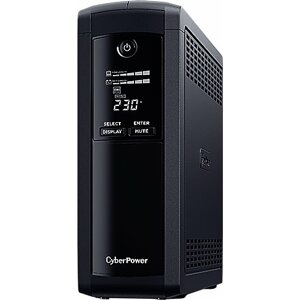 CyberPower Value Pro GreenPower UPS 1200VA / 720W FR - VP1200ELCD-FR