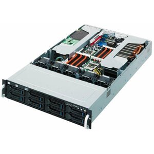 ASUS ESC4000A-E10, 8GB RAM, 8x3,5"/2,5" SATA, 1600W, 2U - 90SF01A1-M00070