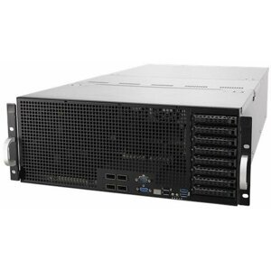 ASUS ESC8000G4/10G, C621, 24GB RAM, 8x2,5" SATA, 1600W - 90SF00H1-M01630