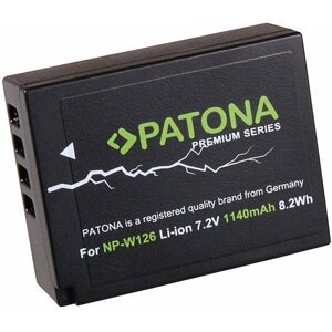 Patona baterie pro foto Fuji NP-W126 1140mAh Li-Ion, Premium - PT1252