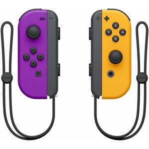 Nintendo Joy-Con (pár), fialový/oranžový (SWITCH) - NSP078