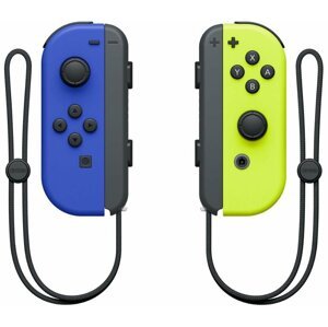 Nintendo Joy-Con (pár), modrý/žlutý (SWITCH) - NSP065