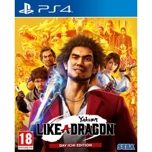 Yakuza: Like a Dragon - Day One Edition (PS4) - 5055277039708