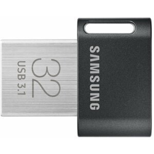 Samsung Fit Plus 32GB, šedá - MUF-32AB/APC