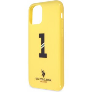U.S. Polo ochranný kryt No1 Bicolor pro iPhone 11 Pro, žlutá - USHCN58PCSNBY