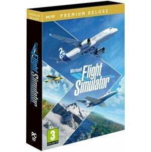 Microsoft Flight Simulator - Premium Deluxe (PC) - 4015918151023