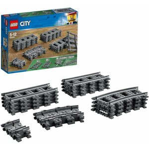 LEGO® City 60205 Koleje 20 kusů kolejí - 60205