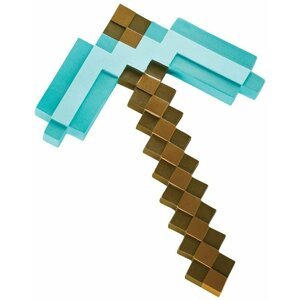 Replika Minecraft - Diamond Pickaxe (50 cm) - 65685