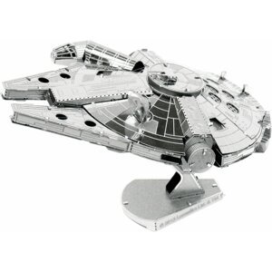 Stavebnice Metal Earth Star Wars - Millennium Falcon, kovová - 0032309012514