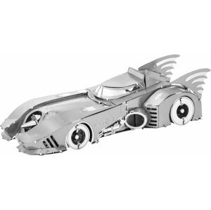 Stavebnice Metal Earth Batman 1989 - Batmobile, kovová - 0032309013726