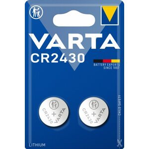 VARTA lithiová baterie CR2430, 2ks - 6430101402