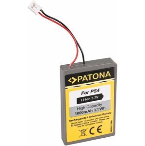 Patona baterie pro Sony PS4 Dualshock V2, 1000mAh, Li-Ion - PT6521