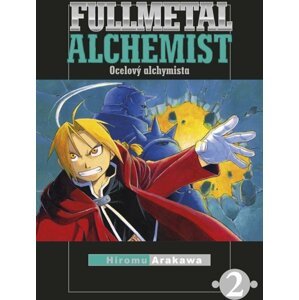Komiks Fullmetal Alchemist - Ocelový alchymista, 2.díl, manga - 09788074495144