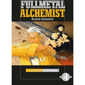Komiks Fullmetal Alchemist - Ocelový alchymista, 4.díl, manga - 09788074495809