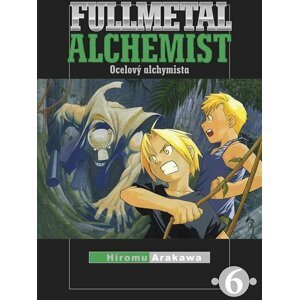 Komiks Fullmetal Alchemist - Ocelový alchymista, 6.díl, manga - 09788074496509