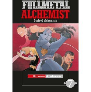 Komiks Fullmetal Alchemist - Ocelový alchymista, 7.díl, manga - 09788074497094