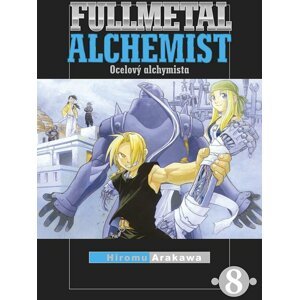 Komiks Fullmetal Alchemist - Ocelový alchymista, 8.díl, manga - 09788074497421
