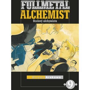 Komiks Fullmetal Alchemist - Ocelový alchymista, 9.díl, manga - 09788074497940