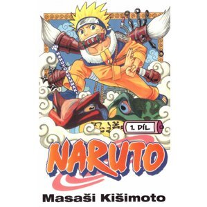 Komiks Naruto: Naruto Uzumaki, 1.díl, manga - 09788074491337